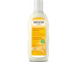 foto van WELEDA - Regenererende Shampoo - Haver - 190ml - 100% natuurlijk