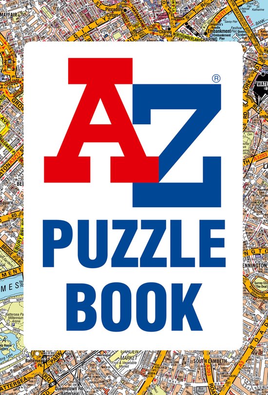 AZ Puzzle Book Have you got the Knowledge Geographers aZ Map ... - cover