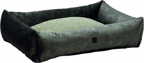 Designed by Lotte Yndis - Hondenmand - Groen - 95x80x25 cm