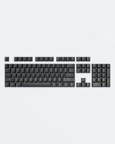 Tsungup PBT Keycaps japon Keycaps 7U boşluk çubuğu ile 124 tuşları ANSI (US) düzeni kiraz