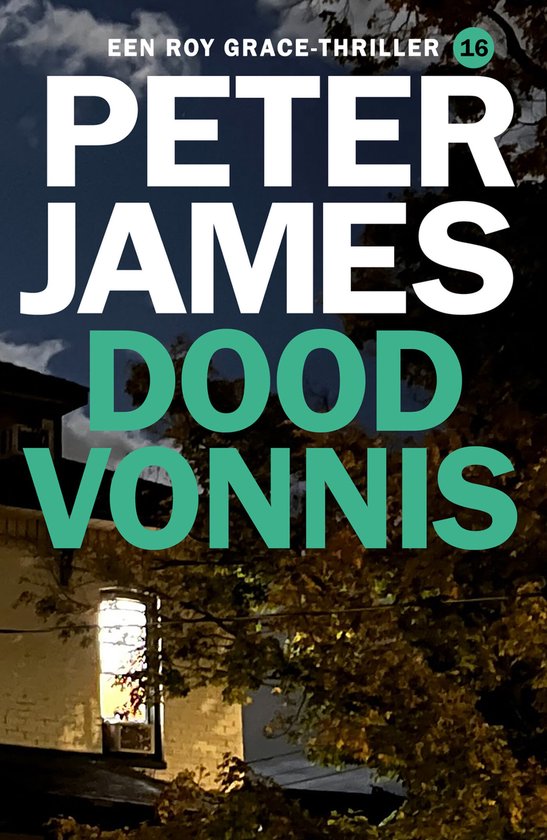 Roy Grace 16 - Doodvonnis - cover