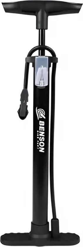 Foto: Benson fietspomp compact incl accessoires 45 cm