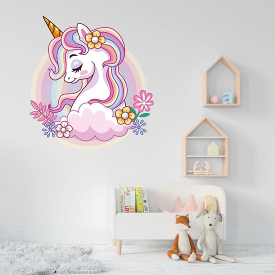 Tanlaby Grote Regenboog Muurstickers Aquarel Sterren Verwijderbare Muurstickers Zelfklevende Muurstickers Wanddecoratie Voor Kinderen Jongens En Meisjes Slaapkamer Schoolkamer