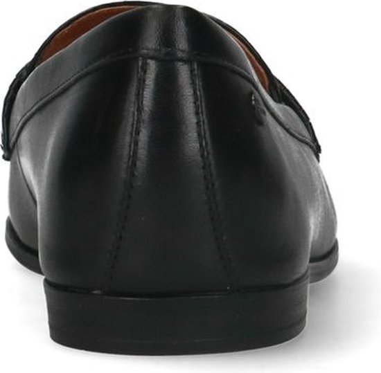 No Stress - Femme - Mocassins en cuir noir - Taille 39