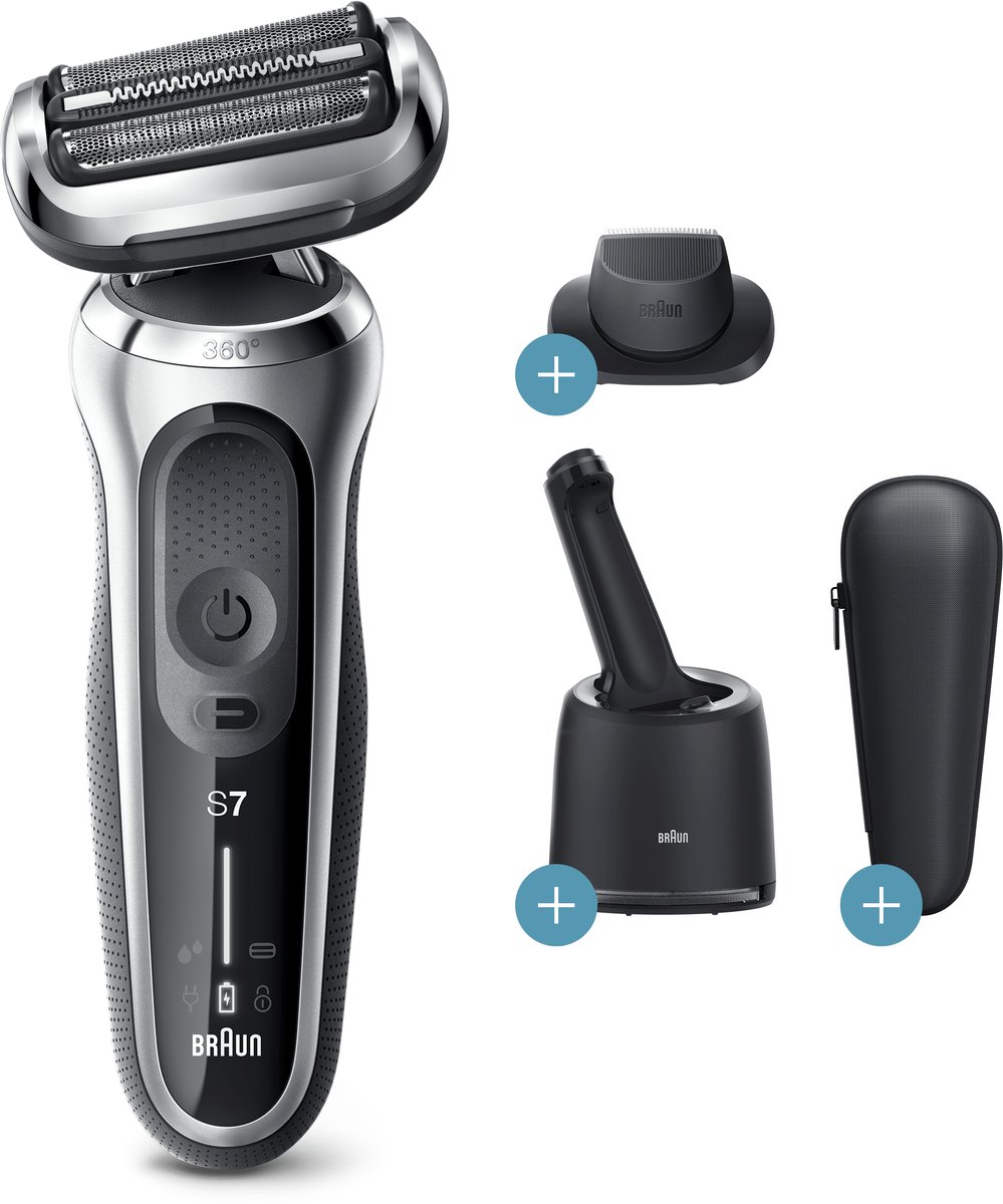 Braun Series 7 70-S7200cc Silver - afbeelding 3
