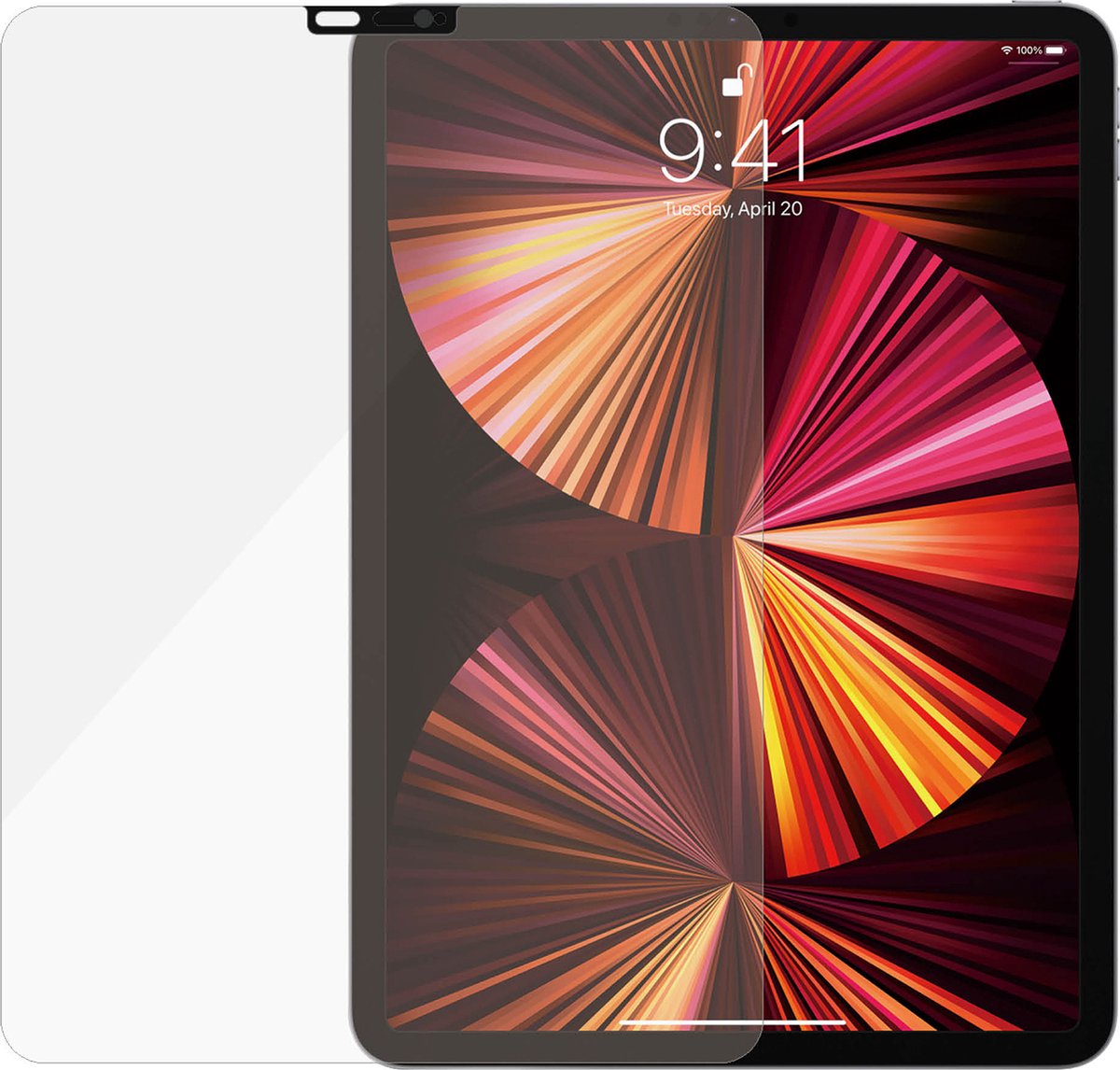 PanzerGlass Privacy CamSlider iPad Pro 11/ Air 10.9 Screen Protector