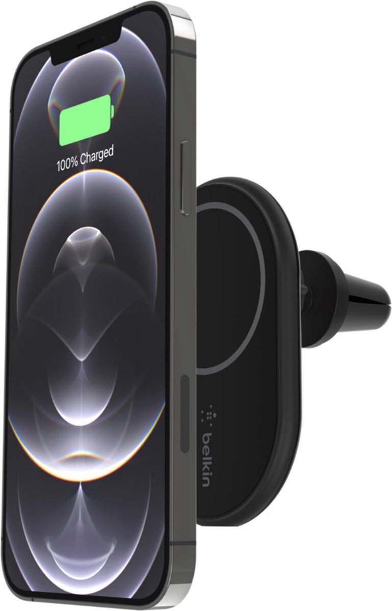 Belkin Telefoonhouder Auto Luchtrooster met MagSafe Opladen