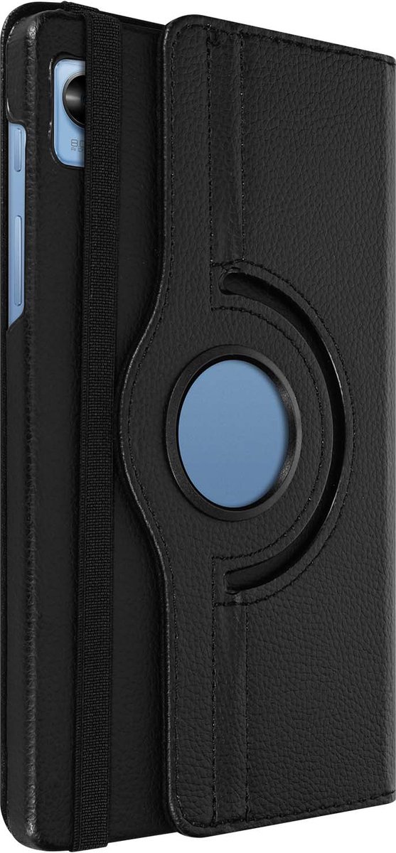 Geschikt voor Realme Pad Mini Flip Cover 360° Roterende Standaard Zwart