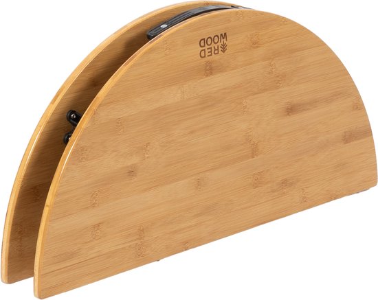 Redwood - Campingtafel - Bambusa Rondo Tafel van Merkloos — afbeelding 5