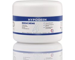 Hypogeen Beencrème – Verzorging voor Vermoeide, Droge & Gevoelige Benen – Hypoallergeen & pH-Neutraal – Met Magnesium, Paardenkastanje, Squalaan & Ureum – Spataderen crème - Geschikt onder Steunkousen – 200 ml pot