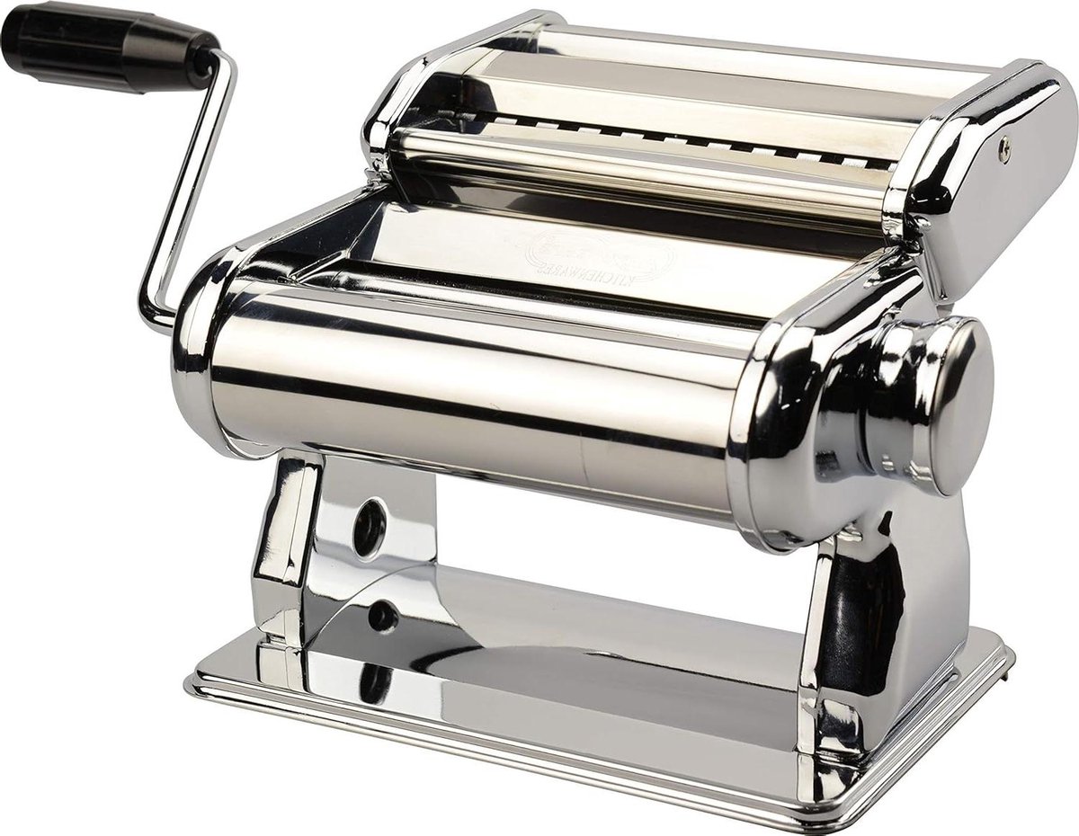 150 mm Pastamachine - 3 soorten pasta's