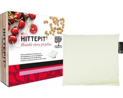 Hittepit Vierkant Kersenpitkussen - Pittenzak Magnetron - 27cm x 27cm