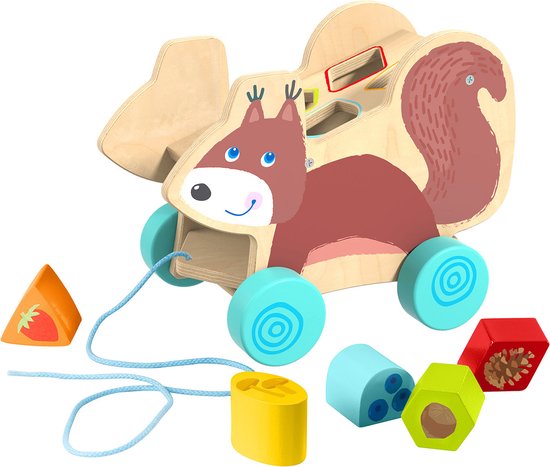 Haba Trekfiguur Eekhoorn 1306938001 van HABA. — afbeelding 5