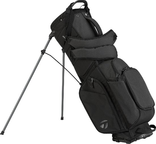 TaylorMade Flextech Standbag - Zwart — afbeelding 4