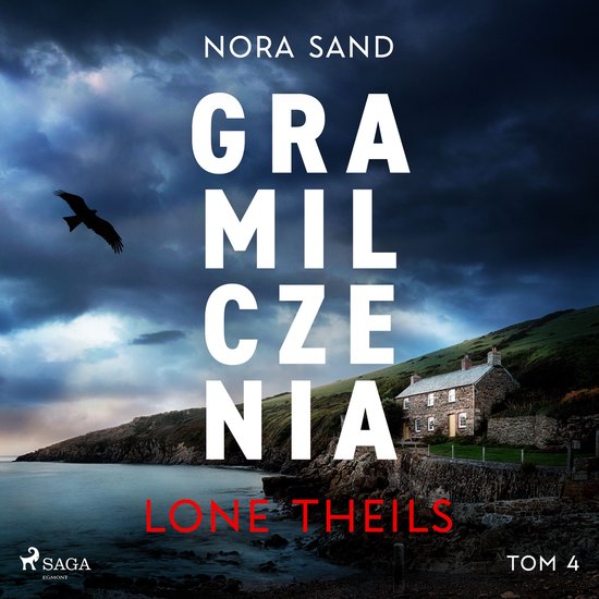 Nora Sand. Tom 4: Gra milczenia - cover