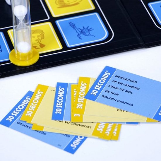 999 Games - 30 Seconds ® - Hilarisch Partyspel - Gezelschapsspel - Actiespel - Nederlandstalig