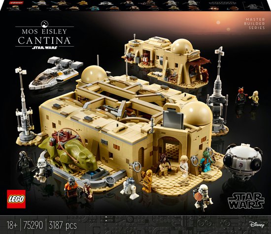 LEGO Star Wars Mos Eisley Cantina™ 75290
