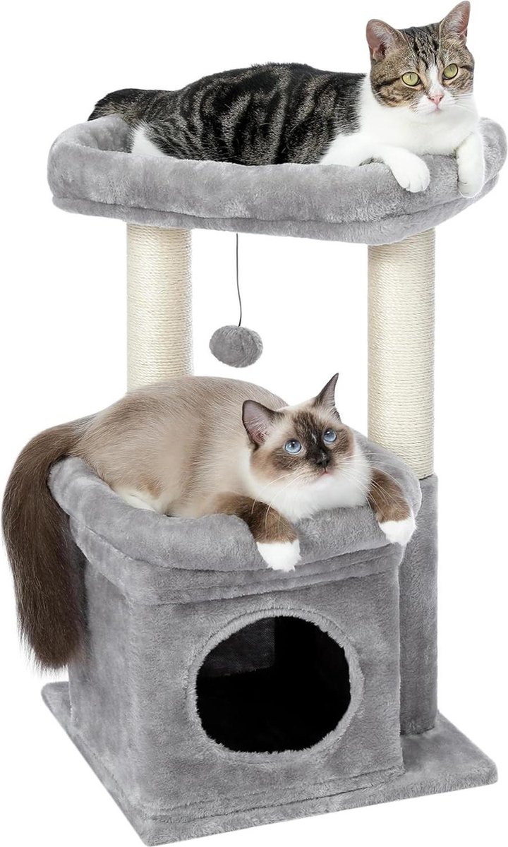 Grijze Slaapmand voor Katten - PAWZ Road AMT0179GY