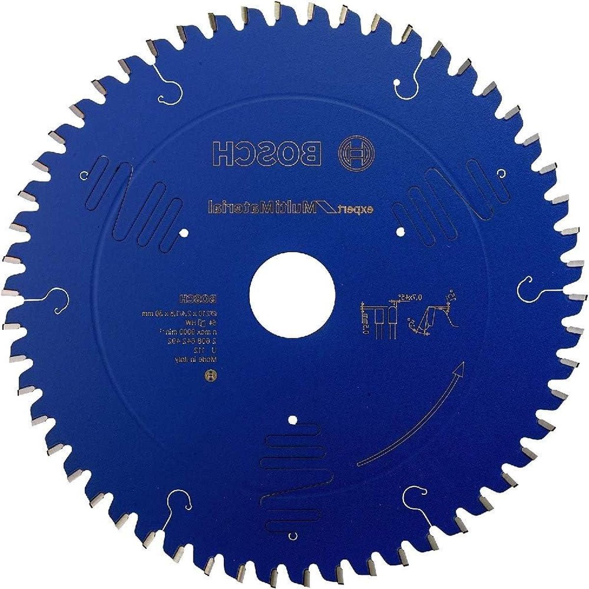 Cirkelzaagblad Multimateriaal 210 X 30 X 24 Mm - Professioneel en Duurzaam