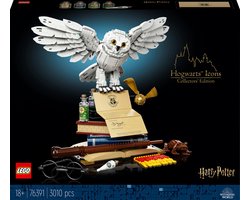 LEGO Harry Potter Zweinstein™ Iconen - verzamelobjecten - 76391 Image