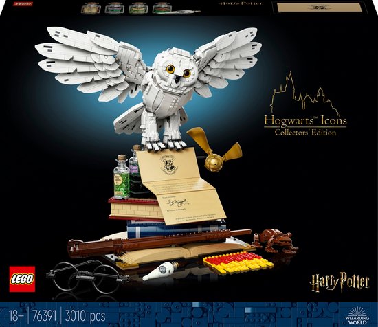 LEGO Harry Potter Zweinstein™ Iconen – verzamelobjecten – 76391