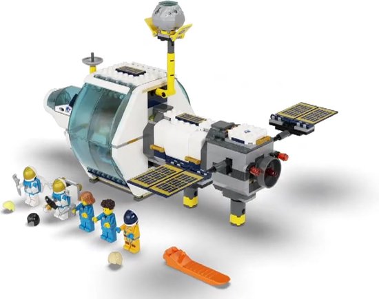 LEGO City 60349 La Station Spatiale Lunaire