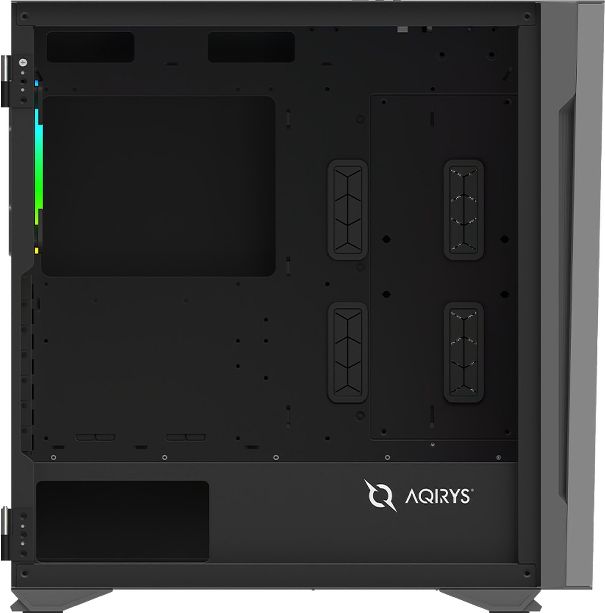 Aqirys Aquilla - Elegante Gaming-Behuizing - Gaming-Setup - Midi Tower - Pc - afbeelding 2