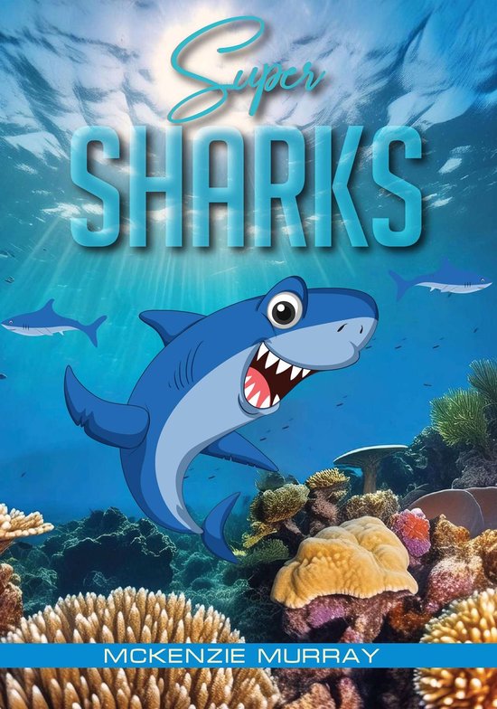 Super Sharks - cover