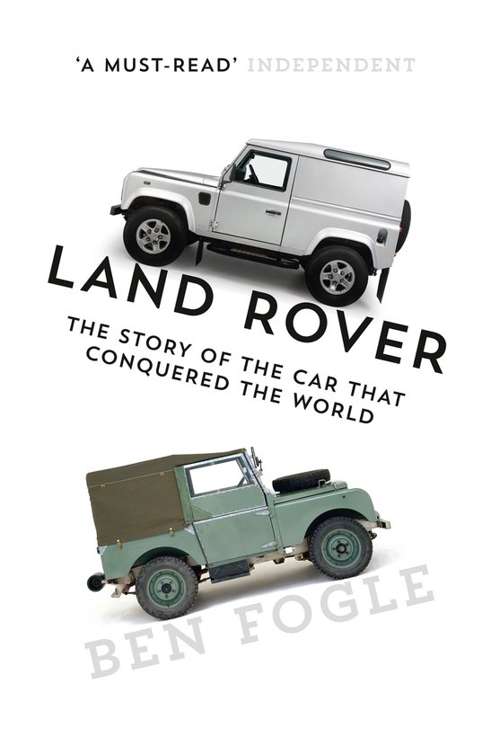 Land Rover - cover