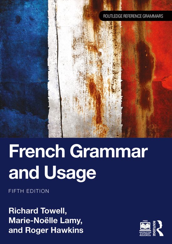 Routledge Reference Grammars- French Grammar and Usage - cover