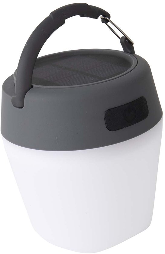 Bo-Camp - Hanglamp - Wega - Powerbank - Solar - Oplaadbaar - 200 Lumen van Bo-Camp — afbeelding 4