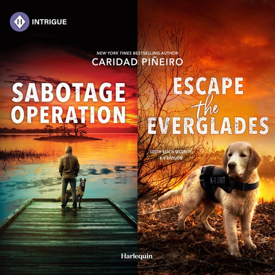 Sabotage Operation & Escape the Everglades - cover