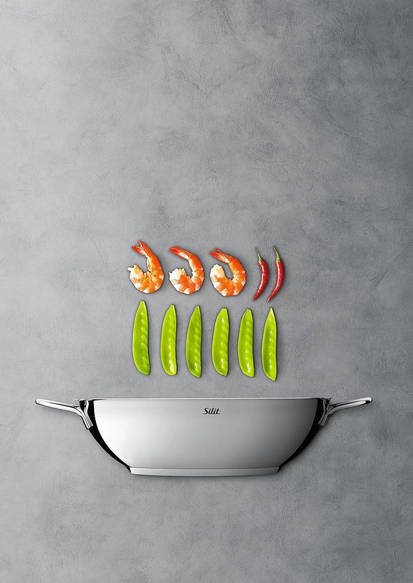 IBILI Pan met deksel Noah, 20 cm, 18/10 roestvrij staal, geschikt