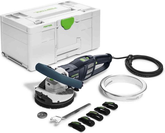 Festool RG 130 ECI-Plus Renovatieslijpmachine 1600W in Systainer - 577045