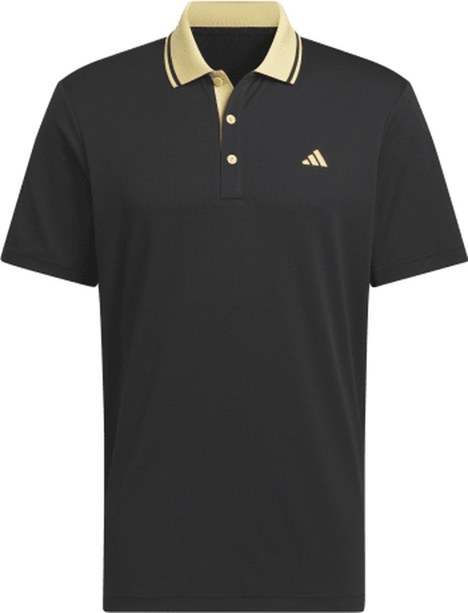 Adidas Heren Golfpolo U365T TK Zwart
