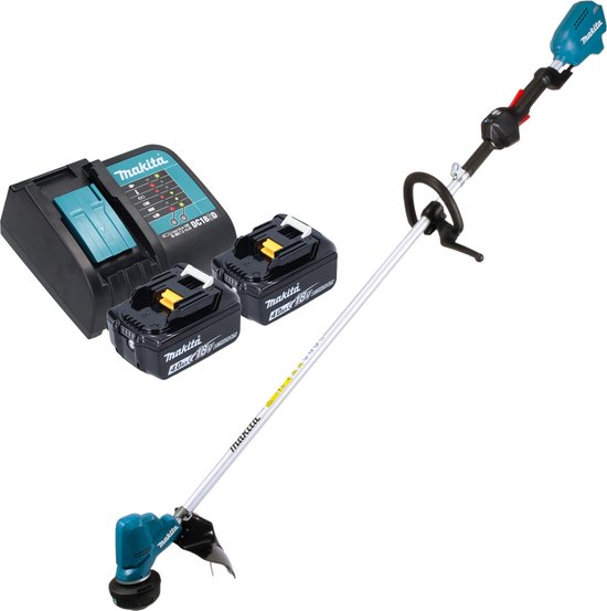 Makita BUR181Z Accu - grastrimmer, Li-Ion 18 V, solo-apparaat zonder accu, zonder oplader