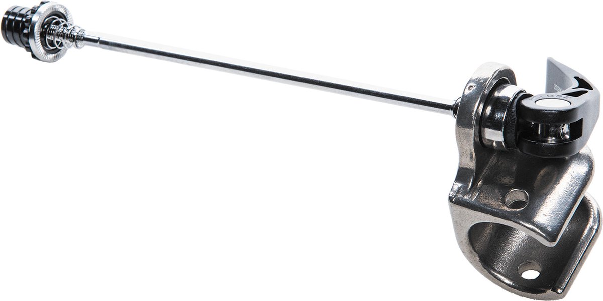 Thule axle mount ezHitch™ cup with quick release skewer Fietstraileraccessoire Black One-Size