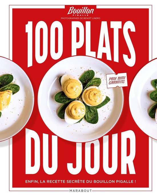 100 plats du jour - cover