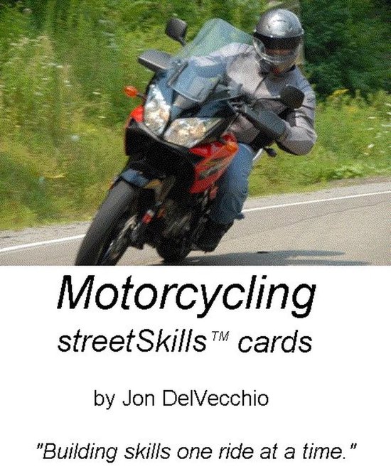 Motorcycling streetSkills Flashcards - cover