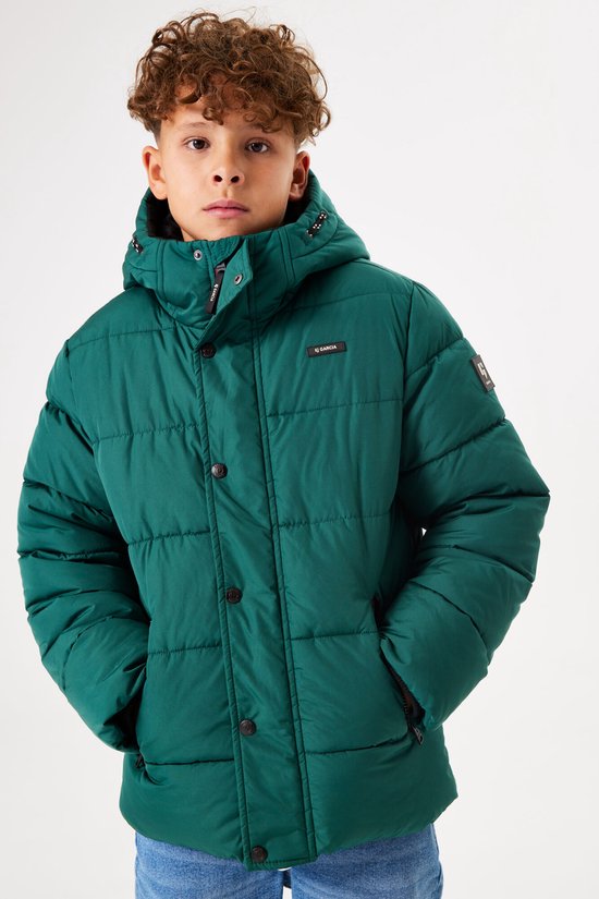 GARCIA Jongens Jas Groen Maat 128 134 bol