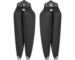 50CAL Low-Noise Drone Propellers Zilver Tip voor DJI Air 3 (1 paar / 2 propellers)