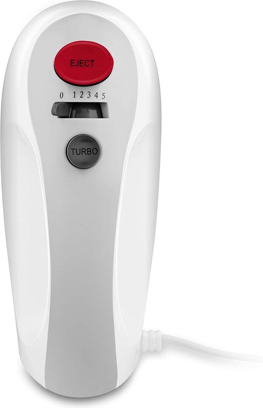 Handmixers met 400W, 5 Snelheden en Turbo - Ergonomisch Ontwerp met Spatbescherming van Merkloos — afbeelding 4