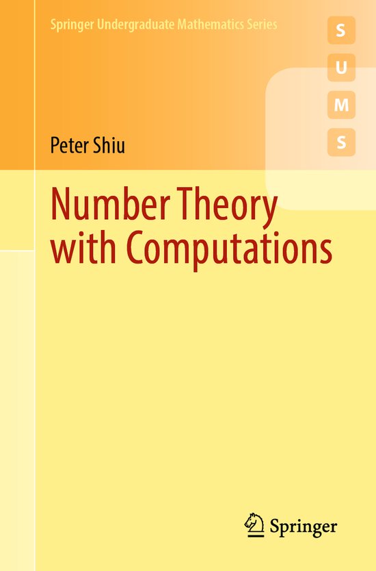 George Springer Mathematics Springer Undergraduate Mathematics Series- Number Theory with ...