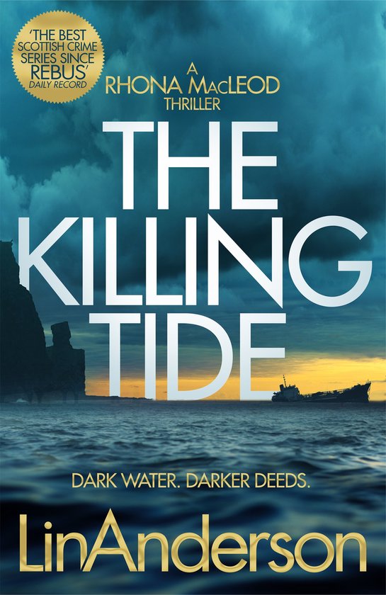 Rhona MacLeod16-The Killing Tide - cover