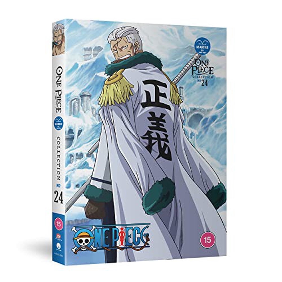 One Piece - Collection 24 - DVD - Import
