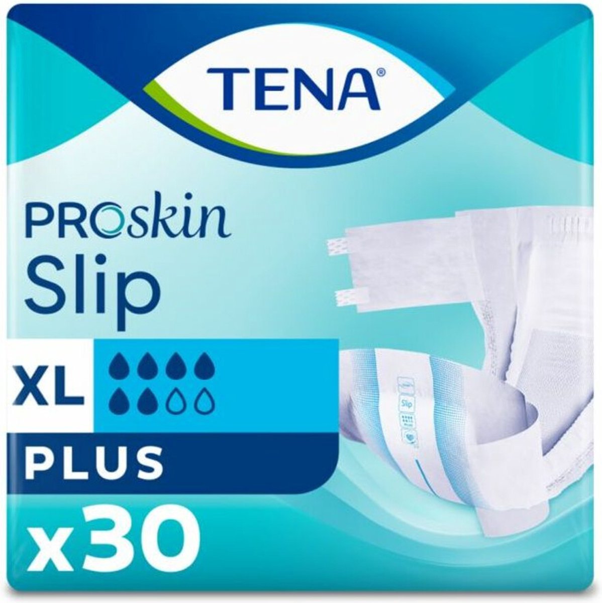 Goedkoopste Tena Slip Plus XL - 1 pak van 30 stuks