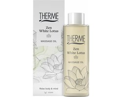 Therme Zen White Lotus Massage Oil 125ml