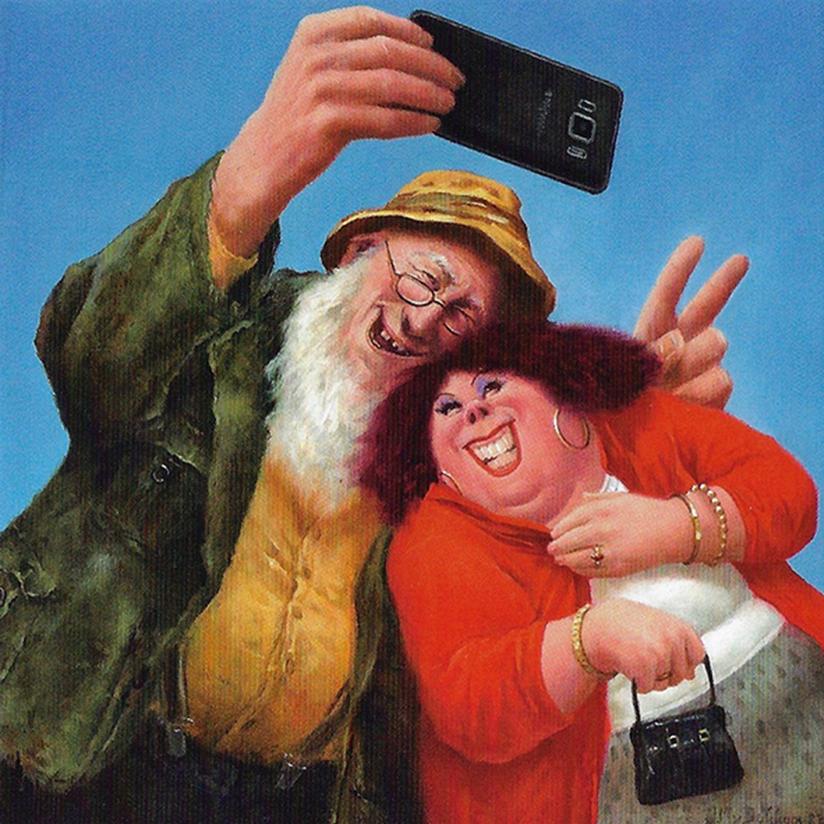 Kaart - Comello - Marius van Dokkum - Klein - Selfie