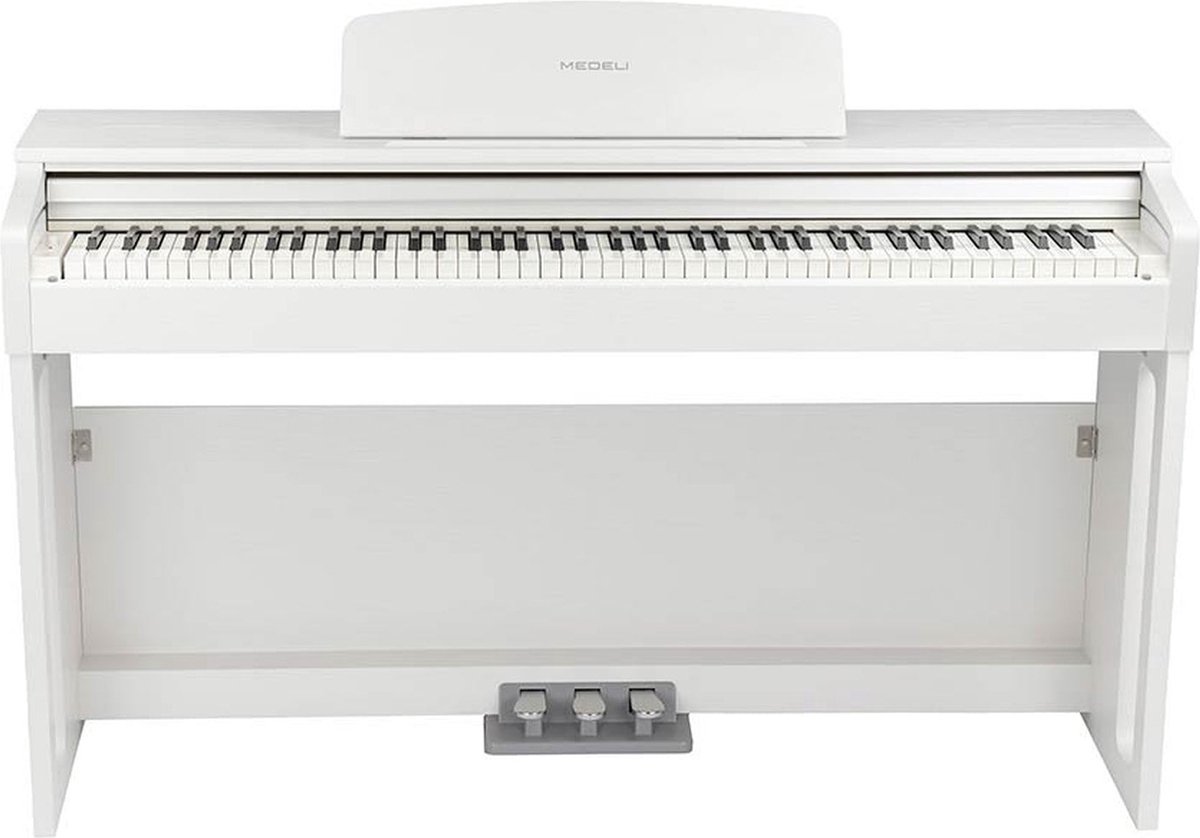 Medeli UP82 WH Educational Series Pure Satijn Witte Digitale piano