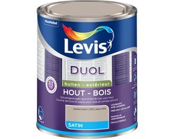 Levis Duol Hout Buiten Satin - Oesterzwam - 0,75 L